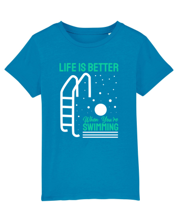 pentru pasionații de înot - Life is Better When You are Swimming Azur