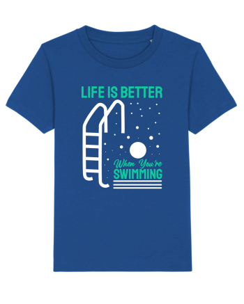 pentru pasionații de înot - Life is Better When You are Swimming Majorelle Blue