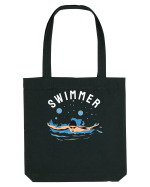 pentru pasionații de înot - Swimmer Sacoșă textilă