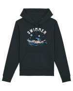 pentru pasionații de înot - Swimmer Hanorac Unisex Drummer