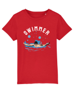 pentru pasionații de înot - Swimmer Tricou mânecă scurtă  Copii Mini Creator