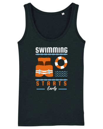 pentru pasionații de înot - Swimming Starts Early Black