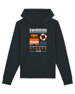 pentru pasionații de înot - Swimming Starts Early Hanorac Unisex Drummer
