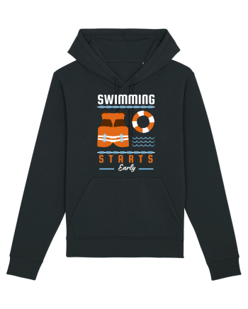 pentru pasionații de înot - Swimming Starts Early Black