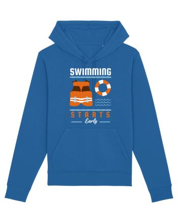 pentru pasionații de înot - Swimming Starts Early Royal Blue