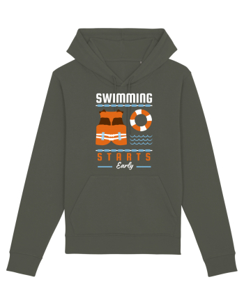 pentru pasionații de înot - Swimming Starts Early Khaki
