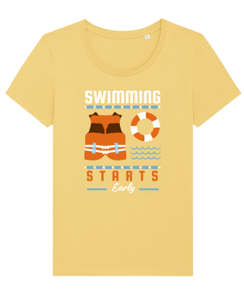 pentru pasionații de înot - Swimming Starts Early Jojoba