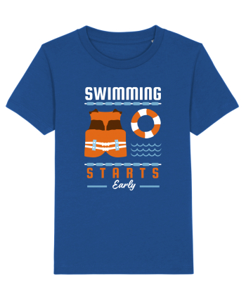 pentru pasionații de înot - Swimming Starts Early Majorelle Blue