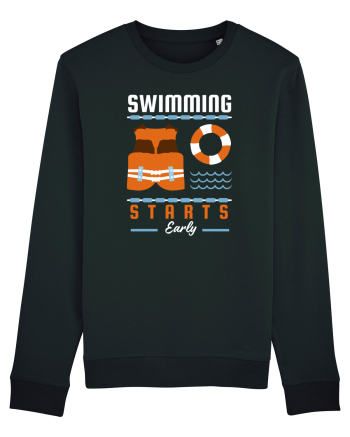 pentru pasionații de înot - Swimming Starts Early Black