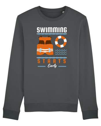 pentru pasionații de înot - Swimming Starts Early Anthracite