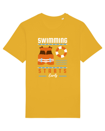 pentru pasionații de înot - Swimming Starts Early Spectra Yellow