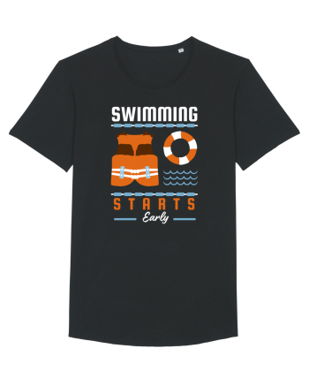 pentru pasionații de înot - Swimming Starts Early Black