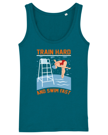 pentru pasionații de înot - Train Hard and Swim Fast Ocean Depth
