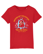When the Ice Caps Melt, Swimmers Will Rule the World Tricou mânecă scurtă  Copii Mini Creator