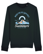 When the Ice Caps Melt, Swimmers Will Rule the World 2 Bluză mânecă lungă Unisex Rise