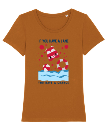 pentru pasionații de înot - If You Have a Lane, You Have a Chance Roasted Orange