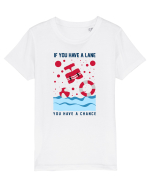 pentru pasionații de înot - If You Have a Lane, You Have a Chance Tricou mânecă scurtă  Copii Mini Creator