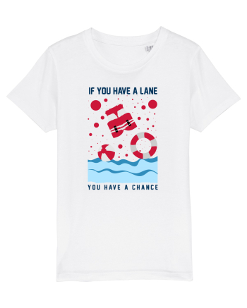 pentru pasionații de înot - If You Have a Lane, You Have a Chance White
