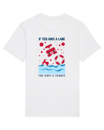 pentru pasionații de înot - If You Have a Lane, You Have a Chance Tricou mânecă scurtă Unisex Rocker