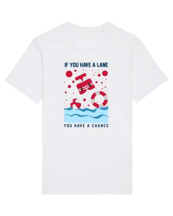 pentru pasionații de înot - If You Have a Lane, You Have a Chance White