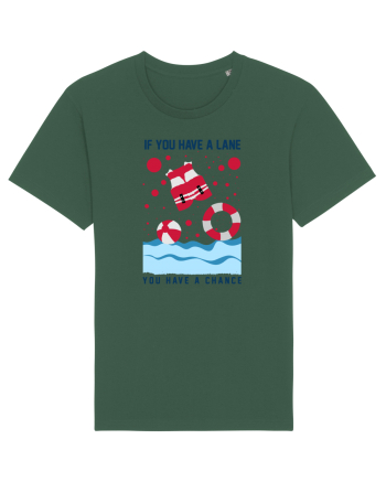 pentru pasionații de înot - If You Have a Lane, You Have a Chance Bottle Green