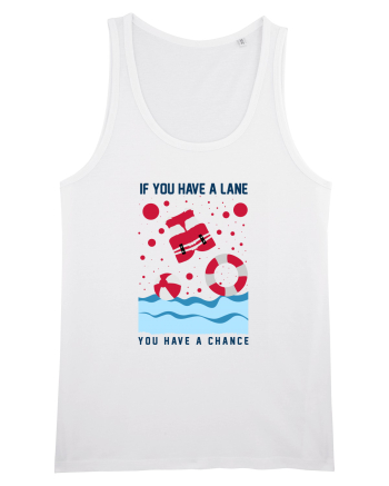 pentru pasionații de înot - If You Have a Lane, You Have a Chance White