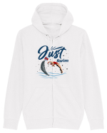 pentru pasionații de înot - Just Swim Hanorac cu fermoar Unisex Connector