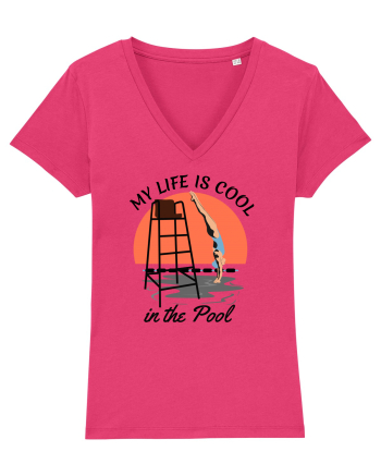 pentru pasionații de înot - My Life is Cool in the Pool Raspberry