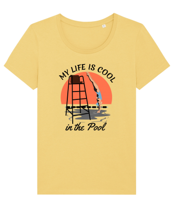 pentru pasionații de înot - My Life is Cool in the Pool Jojoba