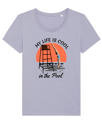 pentru pasionații de înot - My Life is Cool in the Pool Lavender