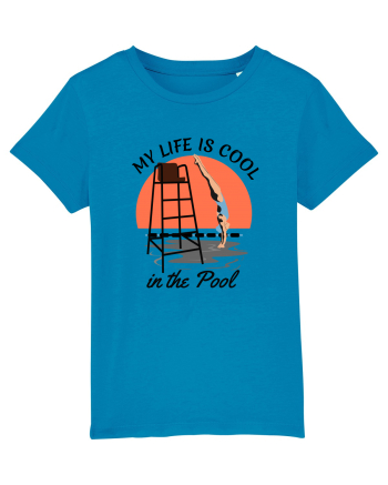 pentru pasionații de înot - My Life is Cool in the Pool Azur