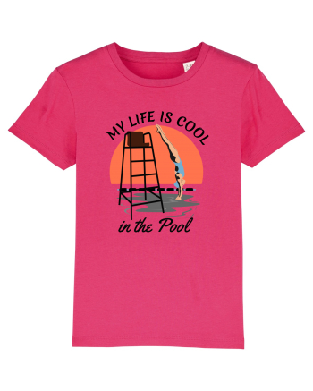 pentru pasionații de înot - My Life is Cool in the Pool Raspberry
