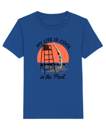 pentru pasionații de înot - My Life is Cool in the Pool Majorelle Blue