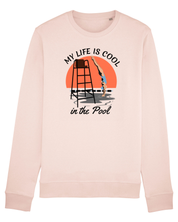 pentru pasionații de înot - My Life is Cool in the Pool Candy Pink