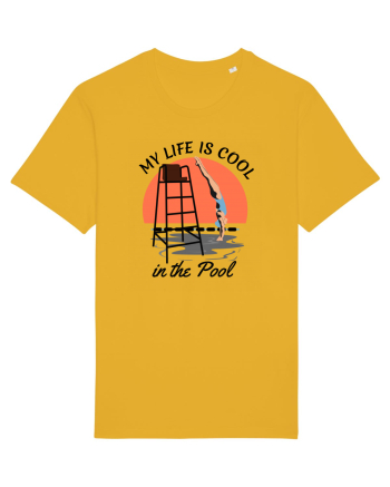 pentru pasionații de înot - My Life is Cool in the Pool Spectra Yellow