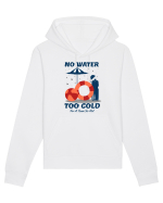 pentru pasionații de înot - No Water Too Cold for a Team So Hot Hanorac Unisex Drummer