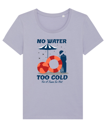 pentru pasionații de înot - No Water Too Cold for a Team So Hot Lavender