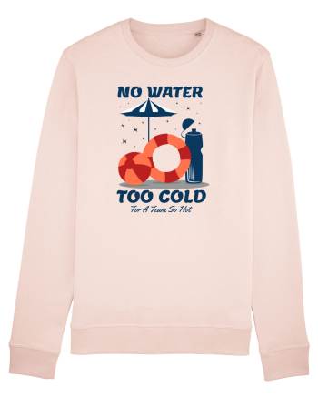 pentru pasionații de înot - No Water Too Cold for a Team So Hot Candy Pink