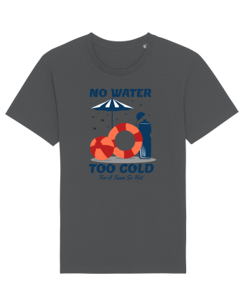 pentru pasionații de înot - No Water Too Cold for a Team So Hot Anthracite