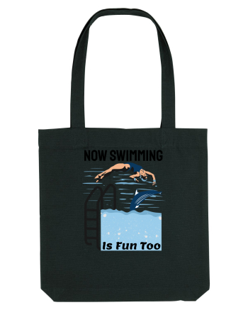 pentru pasionații de înot - Now Swimming is Fun Too Black