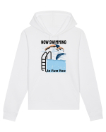pentru pasionații de înot - Now Swimming is Fun Too Hanorac Unisex Drummer