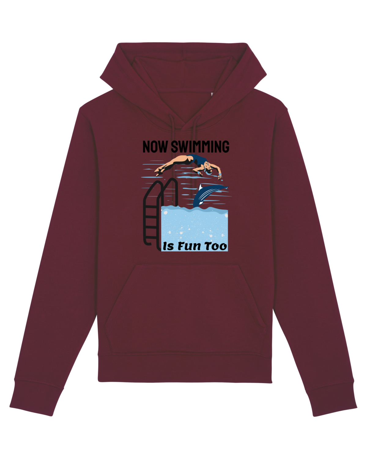 Hanorac Unisex Drummer Burgundy