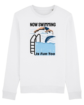 pentru pasionații de înot - Now Swimming is Fun Too White
