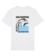 pentru pasionații de înot - Now Swimming is Fun Too Tricou mânecă scurtă Unisex Rocker