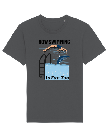 pentru pasionații de înot - Now Swimming is Fun Too Anthracite