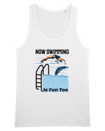 pentru pasionații de înot - Now Swimming is Fun Too Maiou Bărbat Runs