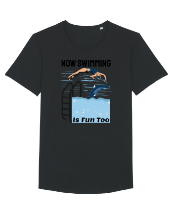 pentru pasionații de înot - Now Swimming is Fun Too Black