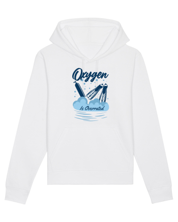 pentru pasionații de înot - Oxygen is Overrated White