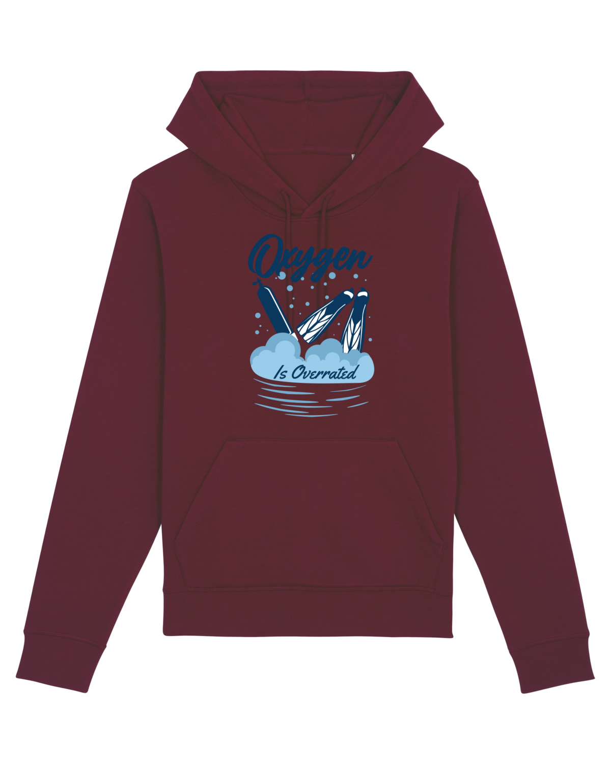 Hanorac Unisex Drummer Burgundy