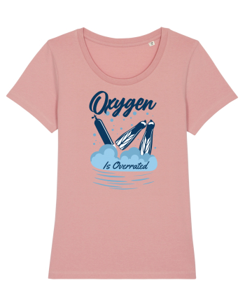 pentru pasionații de înot - Oxygen is Overrated Canyon Pink